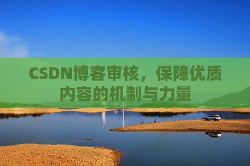 CSDN博客审核，保障优质内容的机制与力量